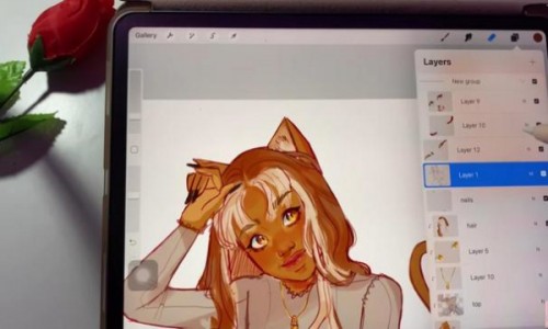 procreate׿dM(fi)؈D